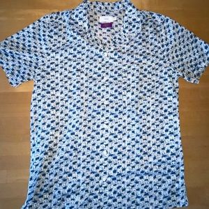 Men’s Onia Button-down Cotton shirt